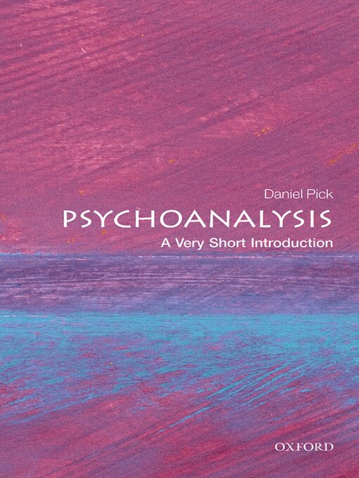 Title details for Psychoanalysis by Daniel Pick - Available